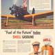 Illustration for article titled Glorious Gasoline Ads from the Dieselpunk Days